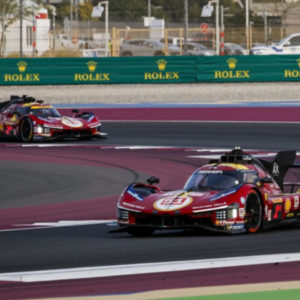 Qatar 1812km – Ferrari fending off mid-race Toyota threat