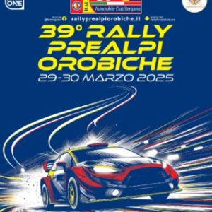 BOOM DI ISCRITTI PER IL RALLY PREALPI OROBICHE: SARANNO IN GARA 123 EQUIPAGGI!
