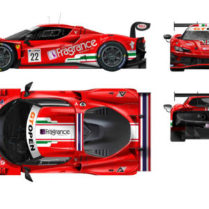 Bennett e Mosca al via dell’International GT Open con AF Corse