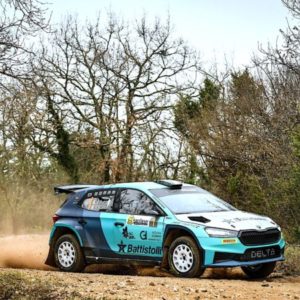 PARTE IL "TRICOLORE" RALLY SU TERRA: MOVISPORT A CACCIA DEL TITOLO