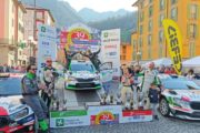 COLOMBI-RIVOIR FANNO TRIS AL RALLY DELLE PREALPI OROBICHE