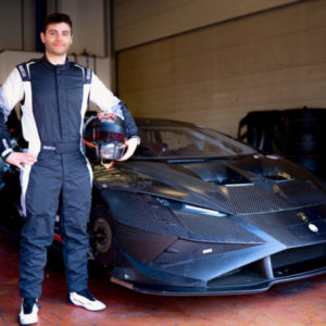 Mariani al via del Supersport GT 2025 all'esordio su Lamborghini