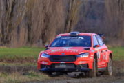 Luca Hoelbling "racconta" il Rally della Val d'Orcia:  "la gara su terra più bella d'Italia, strade incredibili".