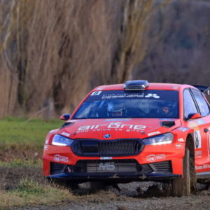 Luca Hoelbling "racconta" il Rally della Val d'Orcia:  "la gara su terra più bella d'Italia, strade incredibili".