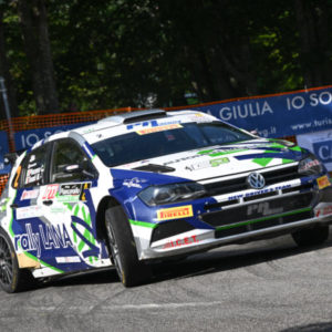 CORRADO PINZANO AL PRIMO VIA STAGIONALE: AL CIOCCO CON LA NUOVA SKODA FABIA RS PER PREPARARE LA PRIMA DEL T.I.R.