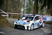 Debutto amaro per Toyota Gazoo Racing Italy e Thomas Paperini   alla "Prima" tricolore del Rally Il Ciocco