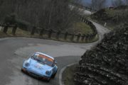 Matteo Musti (Porsche Carrera RS) vince il  15° Historic Rally delle Vallate Aretine