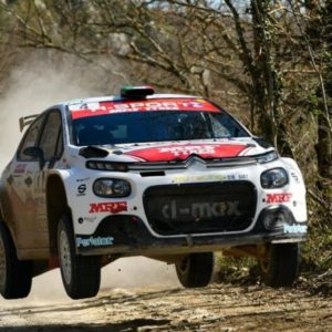 La scuderia RO racing trionfa al Rally della Val d'Orcia con Paolo Andreucci e Rudy Briani