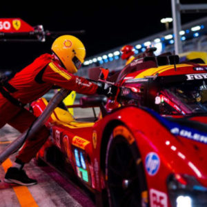 Qatar 1812km – Ferrari and Corvette conquer Qatar curtain-raiser
