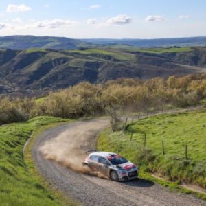 Paolo Andreucci vince il Rally della Val d'Orcia
