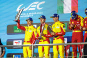 AF Corse conquista il secondo posto in una storica tripletta Ferrari alla 1812 KM del Qatar