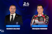 L'Automobile Club de l'Ouest met à l'honneur Yannick Dalmas et François Perrodo