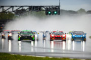 Simon et Huteau bravent la pluie pour une superbe victoire à Nogaro