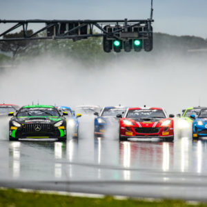 Simon et Huteau bravent la pluie pour une superbe victoire à Nogaro