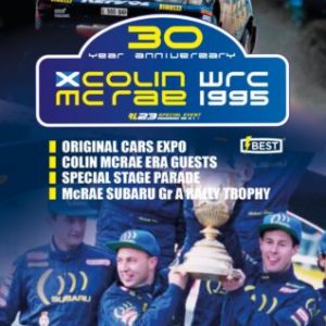 COLIN MCRAE WRC 1995: RALLYLEGEND RICORDA IL TRIONFO DEL CAMPIONE SCOZZESE