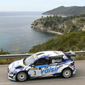 PROVE SPECIALI DA "PILOTI VERI"  AL 58° RALLYE ELBA IRC – TROFEO CITTA' DI PORTO AZZURRO