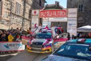 ERREFFE RALLY TEAM, OTTIMO SECONDO POSTO CON CIUFFI AL VAL D'ORCIA