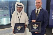 Il Presidente della Camera dei Deputati,  Lorenzo Fontana, incontra Case e team italiani  al GP del Qatar del Motomondiale
