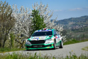 MOVISPORT ALLA SECONDA TRICOLORE DI RALLY AD ALBA:  ARGENTO PER GIANDOMENICO BASSO