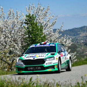 MOVISPORT ALLA SECONDA TRICOLORE DI RALLY AD ALBA:  ARGENTO PER GIANDOMENICO BASSO