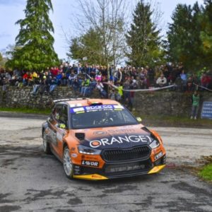 Rally delle Palme 2025 - Le prove speciali