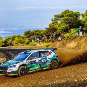 PARTE LA RINCORSA IRIDATA DI MOVISPORT:  GRYAZIN ALLE CANARIE PER IL QUARTO ATTO DEL WRC, DOVE DEBUTTA IL GIOVANE TRENTIN