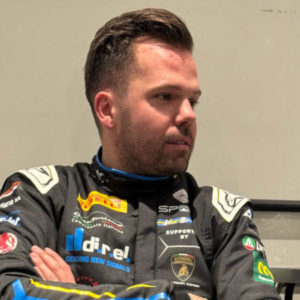 KEVIN GILARDONI RINNOVA LA SFIDA CON LA LAMBORGHINI NEL CAMPIONATO ITALIANO GRAN TURISMO ENDURANCE