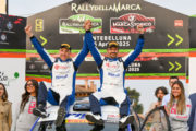 AL RALLY "DELLA MARCA" È PINZANO-BIS:  VITTORIA DI FORZA ALLA PRIMA DEL TROFEO ITALIANO RALLY