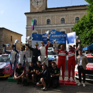 IL 32° RALLY ADRIATICO ENTRA NEL VIVO:  ISCRIZIONI APERTE DA OGGI