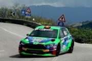 Cinquina di Marco Pollara e Giuseppe Princiotto al Rally Valle del Sosio