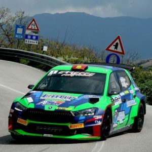 Cinquina di Marco Pollara e Giuseppe Princiotto al Rally Valle del Sosio