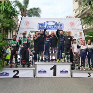 Il 26° Rally delle Palme illumina la primavera del Ponente Ligure