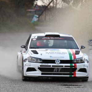 AL VIA LA STAGIONE DI PAOLO SEGANTINI E LA VW POLO R5
