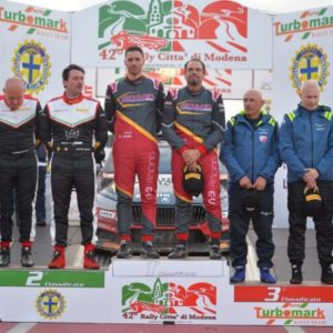 Il 42° Rally Città di Modena è di Antonio Rusce