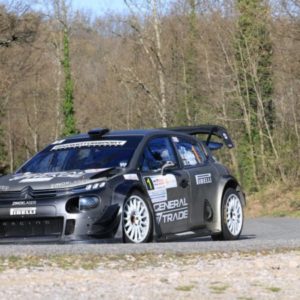 IL 49° TROFEO MAREMMA  È DI ZAMBON-BONATO (CITROEN C3 WRC "plus")