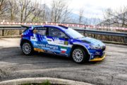 Flavio Brega "da top ten" al Rally Prealpi Orobiche