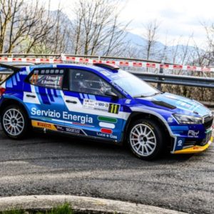 Flavio Brega "da top ten" al Rally Prealpi Orobiche