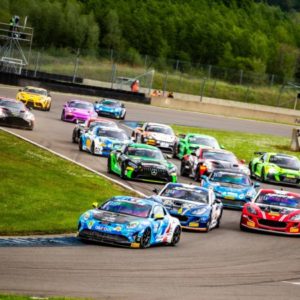 Ciamin and Simon establish early lead atop SRO GT Academy standings