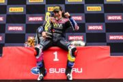 Beatriz Neila celebrates a maiden WorldWCR win at Assen!