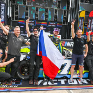Calling his shot: Martin Doubek predicts his victory in Spain