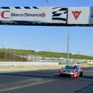 Test ufficiali a Misano per il Campionato Italiano Gran Turismo 2025