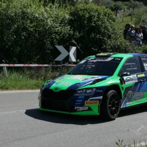 Al via il Rally Valle del Sosio, Pollara in cerca della cinquina