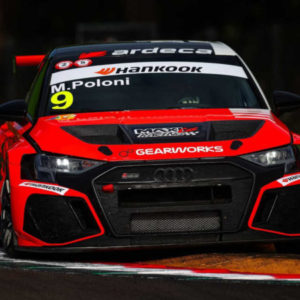TCR Italy Touring Car Championship – Poloni si schiera con l’Audi RS3 LMS di Gear Works