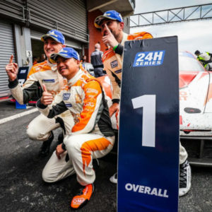 12H SPA-FRANCORCHAMPS: First Michelin 12H SPA-FRANCORCHAMPS Win For Ziggo Sport Tempesta Racing