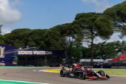 Wharton recovers to P13 after difficult start in Imola