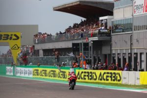 Cremona clean sweep for Bulega