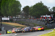 AF Corse – Francorchamps Motors triumphs at Brands Hatch as Ferrari dominates Sprint Cup opener