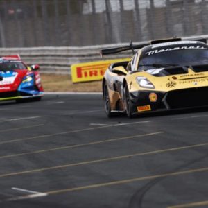 Pampanini and Calamia triumph in ultra-close duel for Race 2 victory at Zandvoort