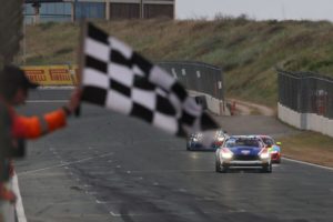 FORD TO THE FORE AS EVANS AND SIGNORETTI SCORE SECOND MUSTANG WIN AT ZANDVOORT