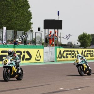 Herrera extends her championship lead with a Race 2 win at Cremona